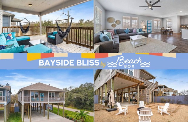 Charming Seabrook Retreat, Close to the Bay