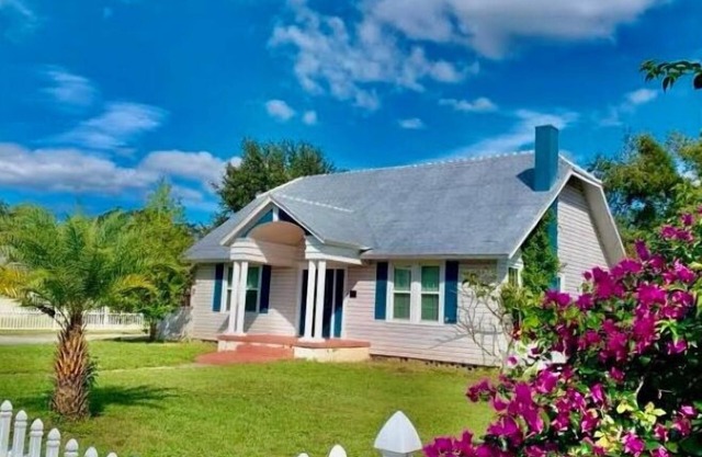 Charming Sebring Historic Registry Home Near Circle and Across from Lake Jackson