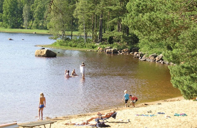 5 Zimmer Unterkunft in Visseltofta
