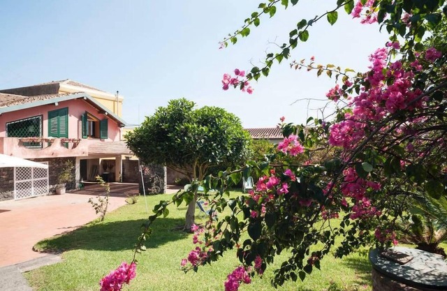 Sizilianischen Villa mit Park Charming zwischen Ätna und Taormina nahe dem Meer. Gratis Wifi