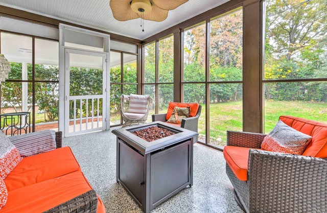 Charming & Spacious Mooresville Abode w/ Yard