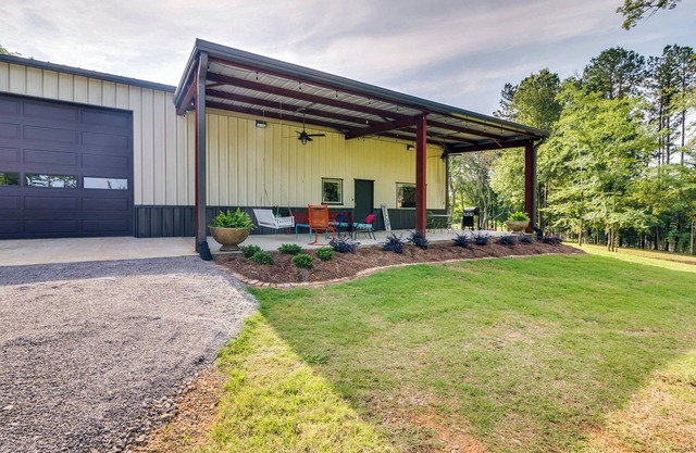 Charming Starkville Vacation Rental ~ 5 Mi to MSU!