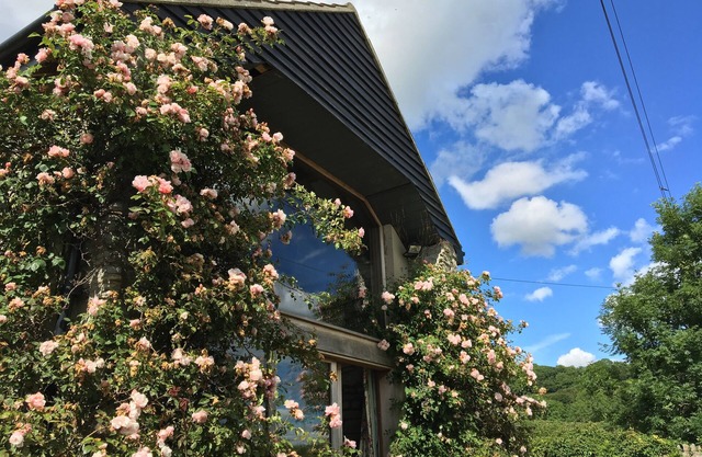 Umbau einer charmanten Scheune in Somerset