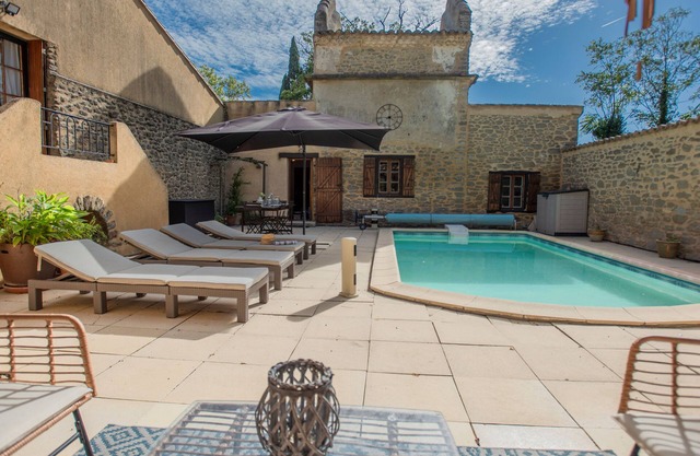 Charakterhaus mit privatem Pool