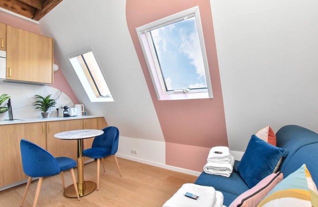 Charmantes Studio - 2P - AC - Plaine-de-Monceau