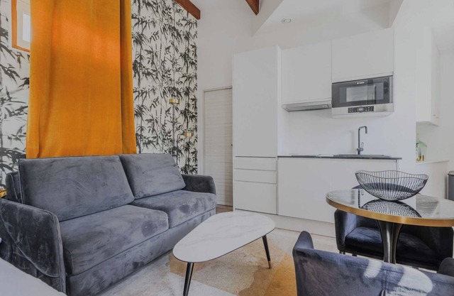 Charmantes Studio - 2P – Courcelles