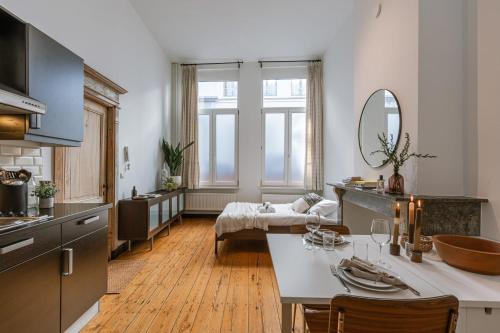 Charming studio in the center of Antwerp