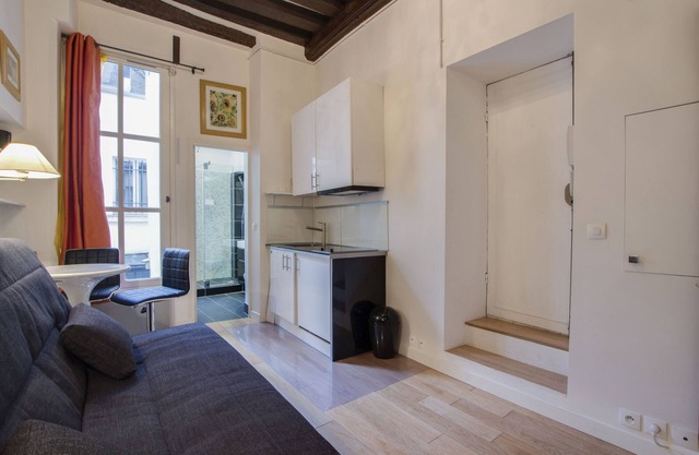 Charming studio in the heart of the Marais