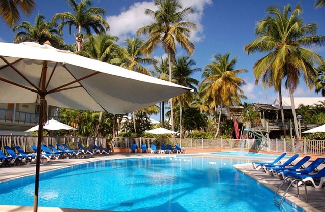 CHARME STUDIO mit Schwimmbad in Martinique