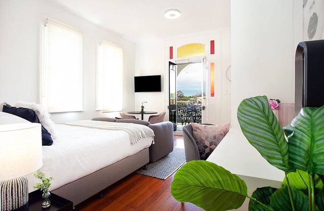 Charmantes Studio mit Balkon in der Innenstadt von Glebe