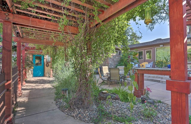 NEU! Charmantes Studio mit Patio, 2 Mi zu Dwtn Boise!