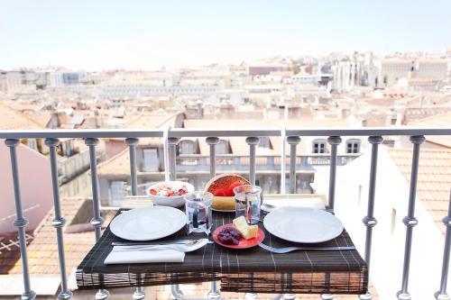 Charming suite in Lisbon Baixa