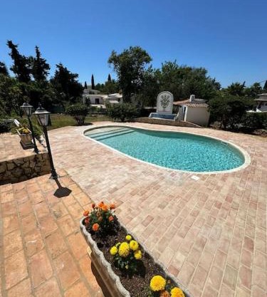 Charming swimming pool villa