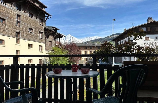 Charmantes T3 im Zentrum von Combloux, Parkplatz und Haustiere erlaubt