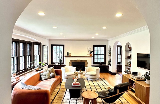 Charming Tangletown Tudor