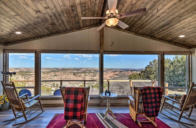 NEU! Renoviertes Haus mit Blick auf den Palo Duro Canyon!