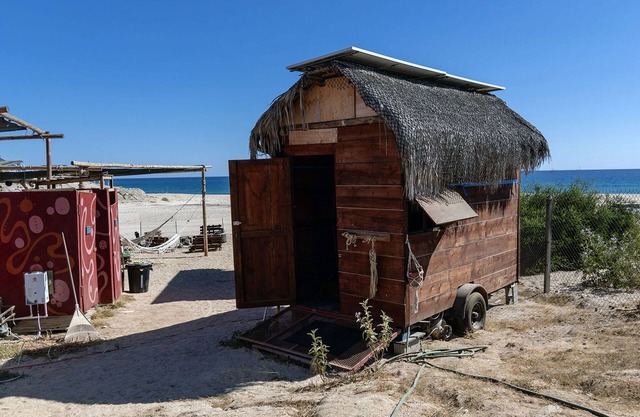 Charming tiny home with WiFi on the La Fortuna Surf Break in San José del Cabo