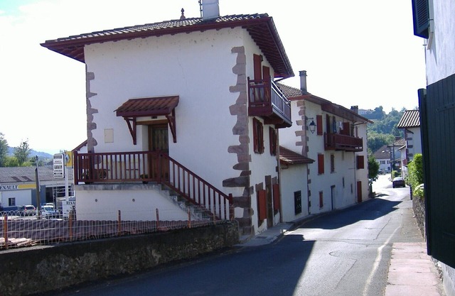 Charmantes Stadthaus, 2 Schritte von der mittelalterlichen Stadt St. Jean Pied de Port entfernt