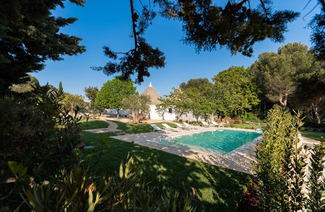 Charmantes Trullo mit privatem Pool und SPA-Pool für luxuriöse Entspannung