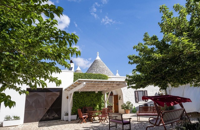 Charmantes Trullo in Apulien für 5 Personen