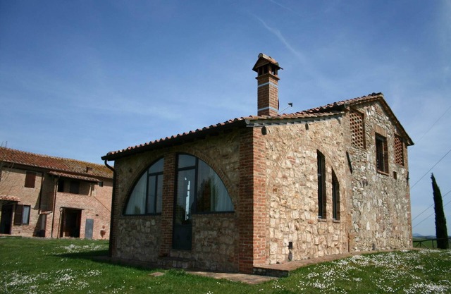 Rustikales Bauernhaus mit Terrasse