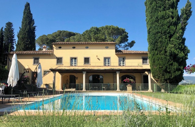 Charmante toskanische Villa mit atemberaubendem Blick und privatem Pool