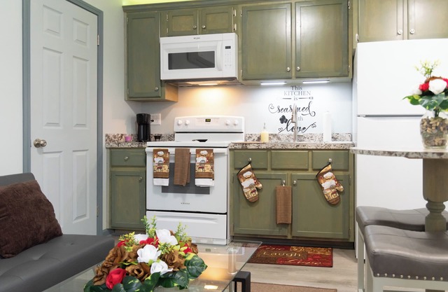 Charming Two Bedroom Duplex Apartment