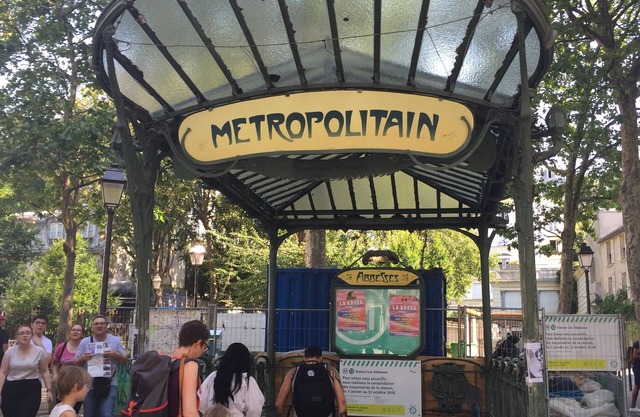 Charmante Zweizimmerwohnung in Montmartre