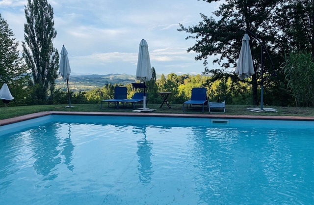 Charmantes Ferienhaus in Umbrien mit herrlichem Blick und 15 m Pool