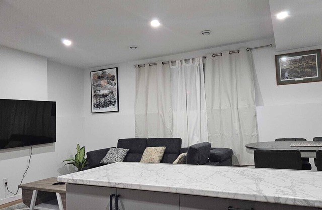 Charming, unique, and family-friendly basement suite in an unbeatable location.