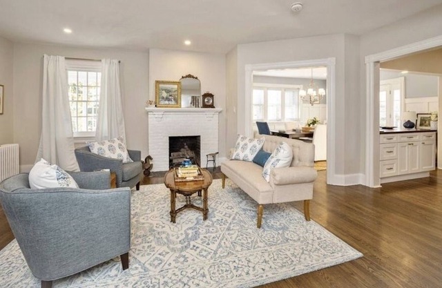 Charming & Updated 1895 Walk-to-Wayne Home