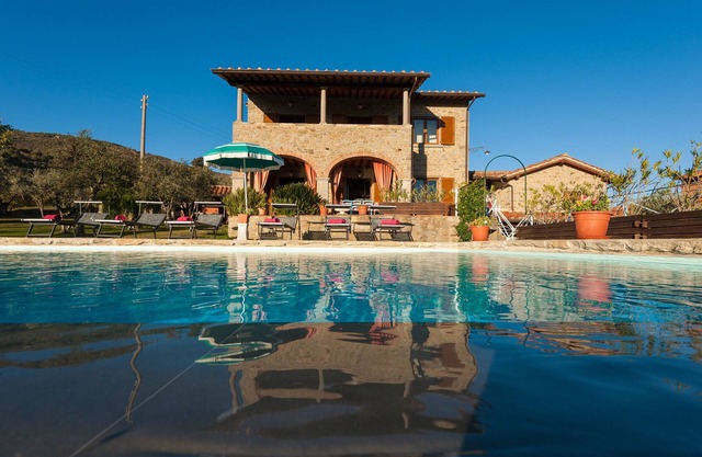 Charmante Villa in der Nähe von Cortona