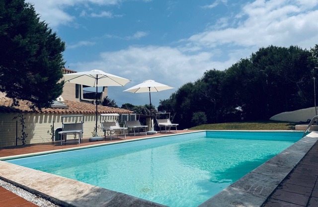 Charming Villa with private pool near Stintino and the beaches