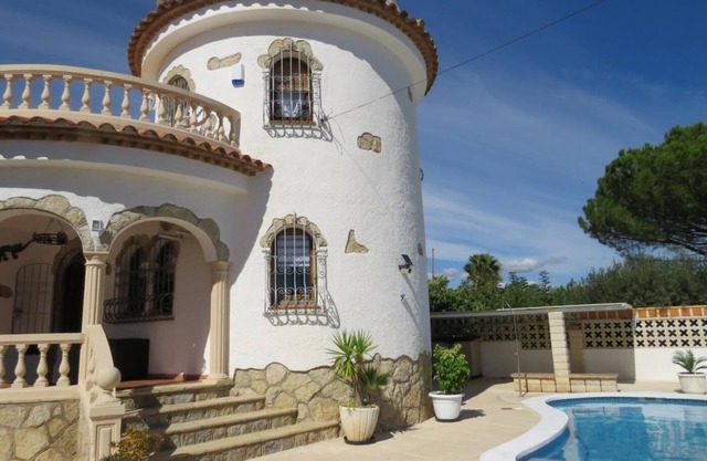 Charmante Villa mit privatem Pool in Miami Platja !