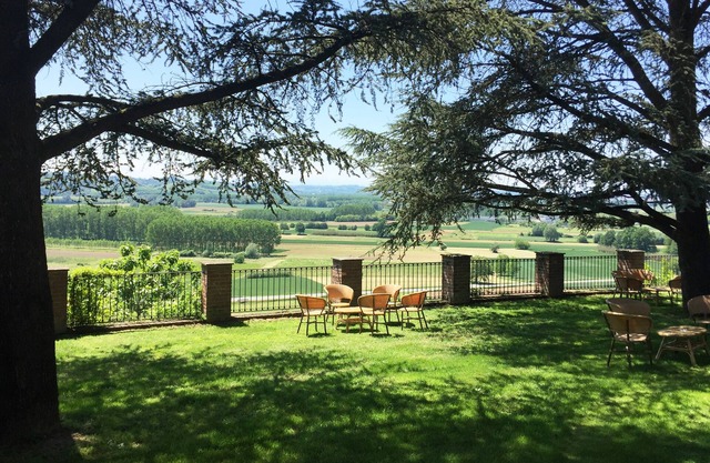 Charmante Villa in den Hügeln des Monferrato