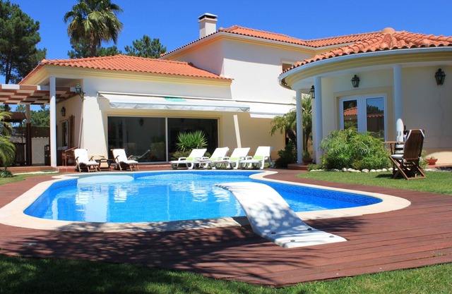Villa mit Charme für FAMILIA - Pool, Spa, besten Strände, Golf, 20min. Lissabon