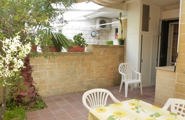 Charmante Villa für 6 Gäste Baia Verde Gallipoli