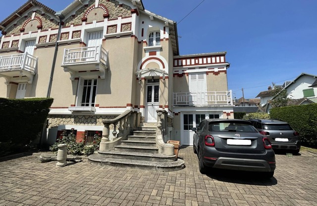 Charmante Villa, Plage à 200m, Grand Jardin, 5 Chambres, Parking - Cabourg