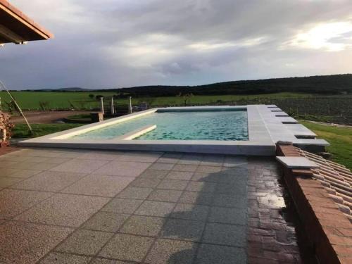 Charming Villa in Fernán Caballero with Private Pool