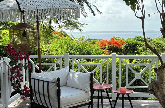Charming villa in Anse Marcel.