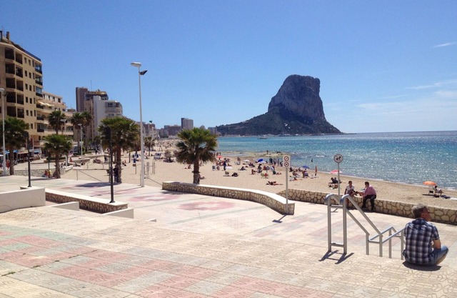 Charmante Villa in kleiner Anlage mit Pool A Calpe