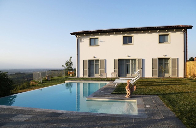 Charmante Villa & Pool inmitten der UNESCO-Hügel von Monferrato ... atemberaubende Aussicht !!