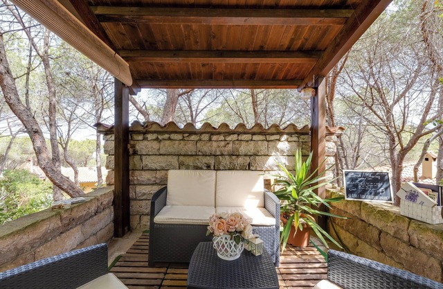 Charmante "Villa Viola" nahe dem Strand mit Meerblick, Terrasse & Garten