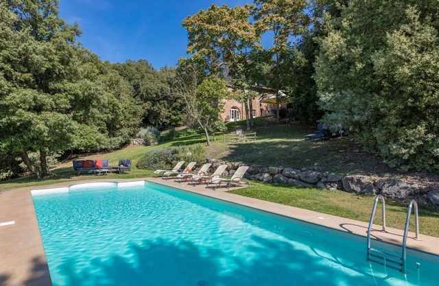 Charmante Villa mit privatem Garten und Pool in Panoramalage zwischen Firenze, Volterra und San Gimi