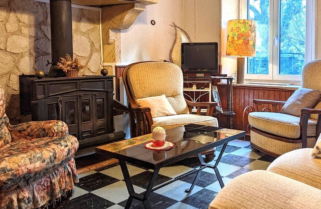 Charming village house in Haute-Saône with fireplace