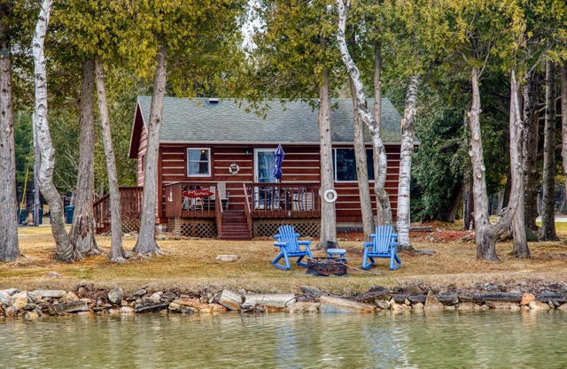 Waterfront Cabin on Clark Lake - Latitude Adjustment