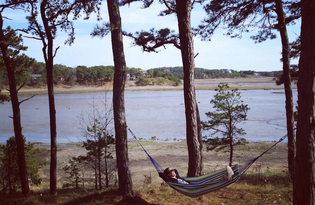 Schönes Häuschen am Wasser in Wellfleet, Cape Cod