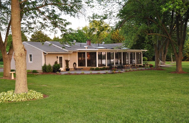 Charming Waterfront Cottage außerhalb St. Michaels Nah an den Eichen