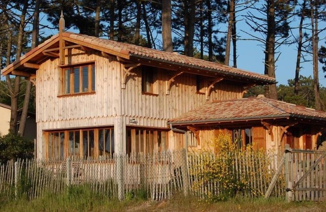 Maison de charme en bois
