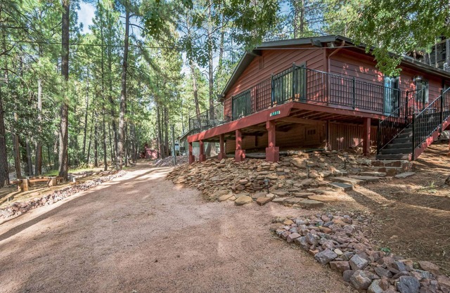 Charming Woodland Retreat in Pine, AZ – Perfect for Nature Lovers & Pet Owners